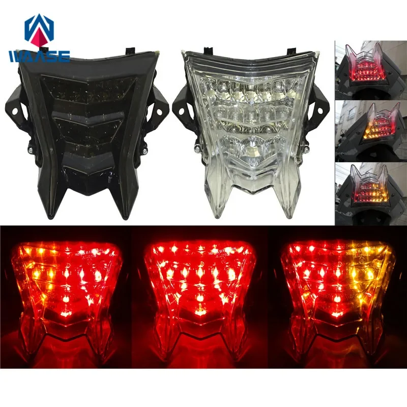 waase Motorcycle E-Mark Rear Tail Light Brake Turn Signals Integrated Led Light For BMW S1000R S 1000 R 2014 2015 2016 2017 2018
waase Motorcycle E-Mark Rear Tail Light Brake Turn Signals Integrated Led Light For BMW S1000R S 1000 R 2014 2015 2016 2017 2018
