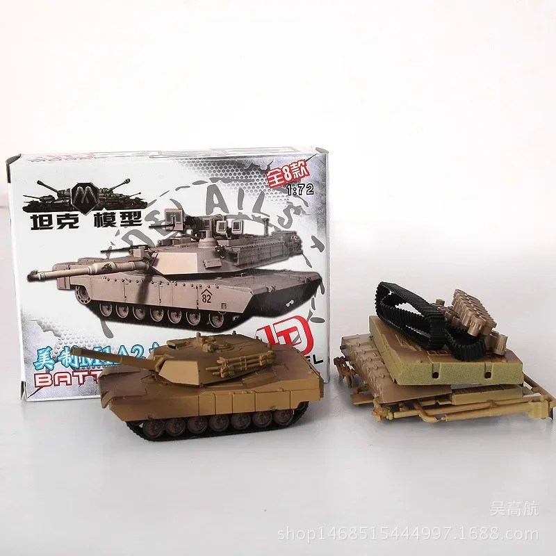 A Set 8PCS 1/72 4D Finished Tank Model Leopard Tiger-Type M1A2 T34 M42 Main Battle Tank Thumb Tank Military Model Toys for Child
A Set 8PCS 1/72 4D Finished Tank Model Leopard Tiger-Type M1A2 T34 M42 Main Battle Tank Thumb Tank Military Model Toys for Child