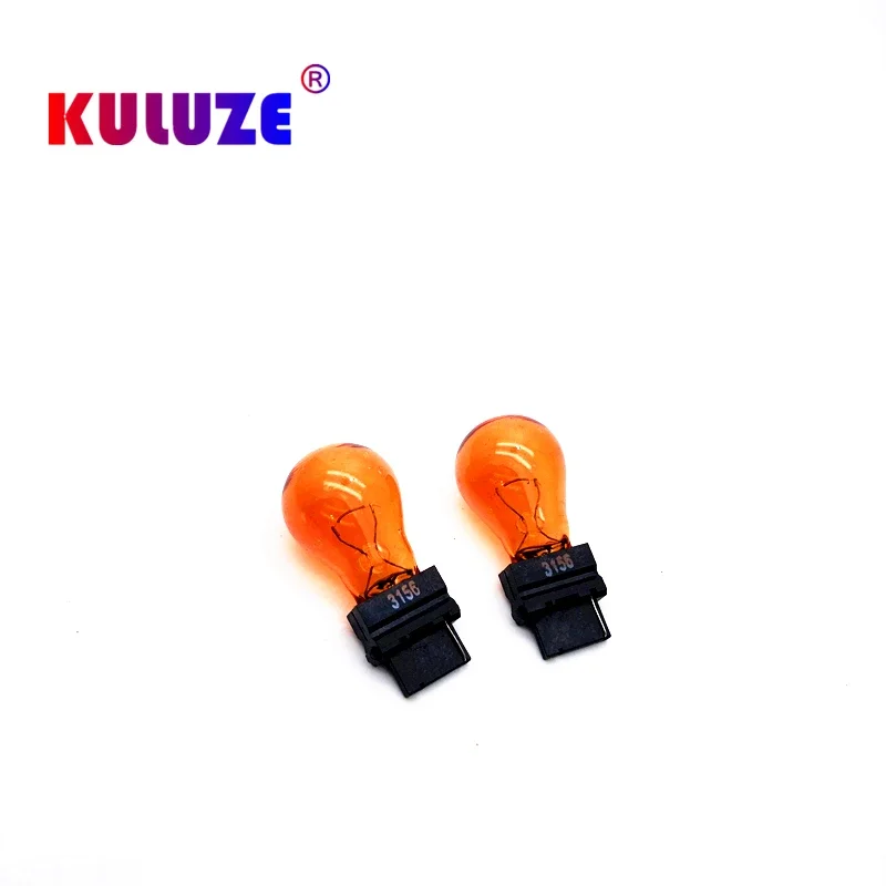 T25 12V 21W 21/5W Halogen Lamp 3156 3157 Amber Car External Turn Signal Bulb Brake Light Taillight 2pcs
T25 12V 21W 21/5W Halogen Lamp 3156 3157 Amber Car External Turn Signal Bulb Brake Light Taillight 2pcs