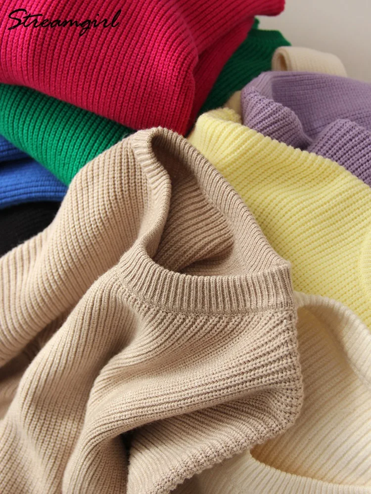 Basic Camel Sweater Woman Winter 2024 Oversized Knit Pullover Warm White Thick Sweaters Jumpers O Neck Sweater For Women Winter
Basic Camel Sweater Woman Winter 2024 Oversized Knit Pullover Warm White Thick Sweaters Jumpers O Neck Sweater For Women Winter