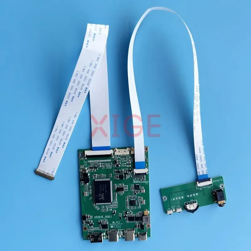 For HB140FH1 NT140FHM NV140FHM Driver Controller Board Micro USB TYPE-C Laptop Screen HDMI-Mini 14" Kit DIY 30 Pin EDP 1920x1080
For HB140FH1 NT140FHM NV140FHM Driver Controller Board Micro USB TYPE-C Laptop Screen HDMI-Mini 14" Kit DIY 30 Pin EDP 1920x1080