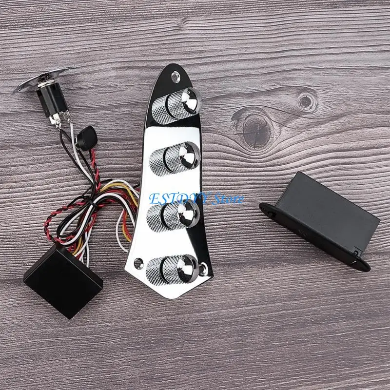 G6DE Electric Guitar Prewired Loaded Guitar Control Plate with Wiring Harness
G6DE Electric Guitar Prewired Loaded Guitar Control Plate with Wiring Harness
