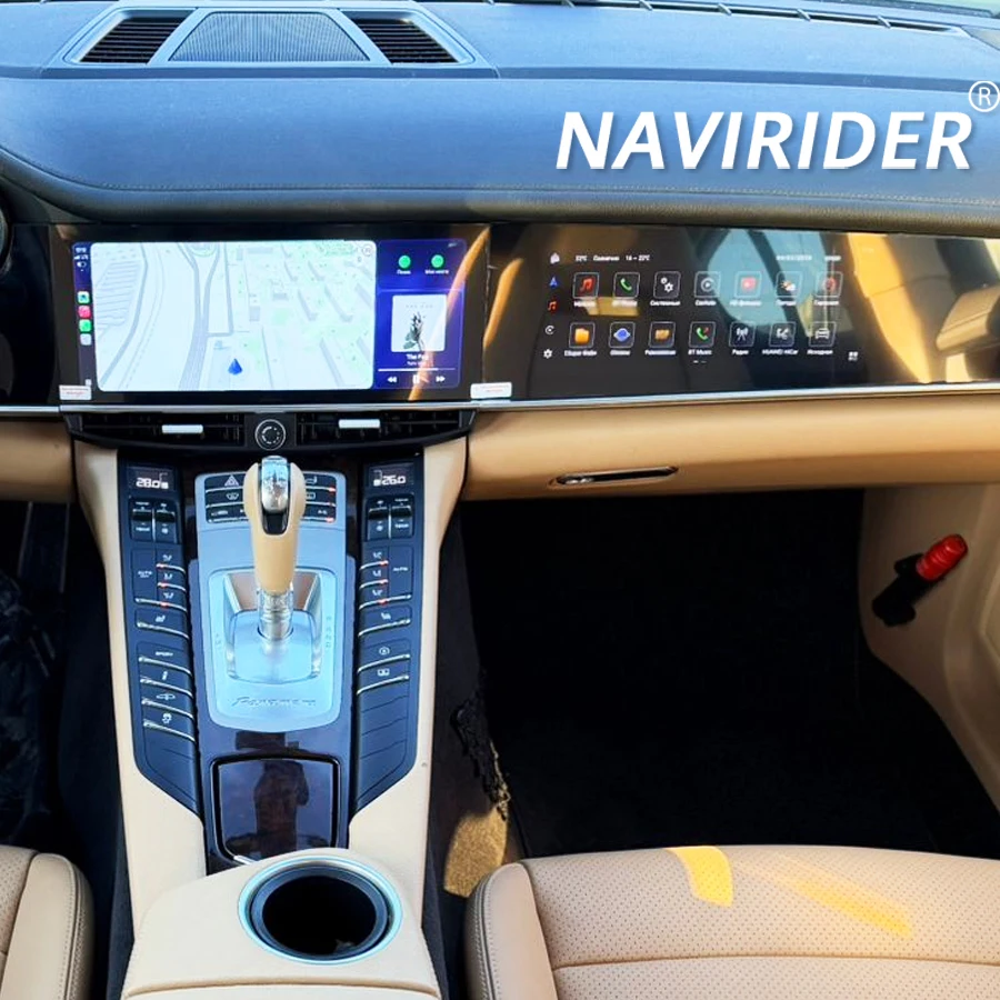 12.3+10.25-дюймовый GPS-навигатор для Porsche Panamera 2010-2016, Android, двойной экран, автомобильная мультимедийная система, видеоплеер, поддержка CarPlay
12.3+10.25-дюймовый GPS-навигатор для Porsche Panamera 2010-2016, Android, двойной экран, автомобильная мультимедийная система, видеоплеер, поддержка CarPlay