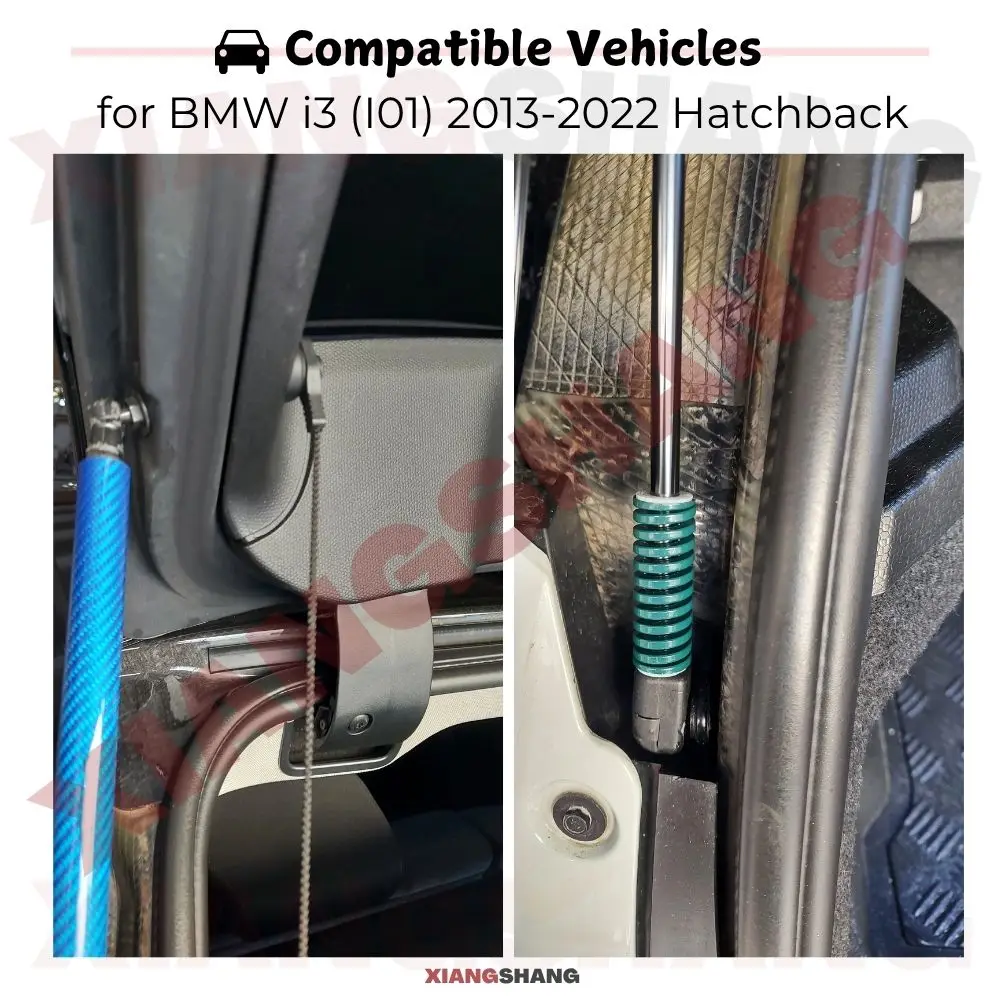 Auto Pop-Up Trunk Struts for BMW i3 (I01) 2013-2022 Hatchback Automatic Opening Gas Lift Supports with Spring
Auto Pop-Up Trunk Struts for BMW i3 (I01) 2013-2022 Hatchback Automatic Opening Gas Lift Supports with Spring