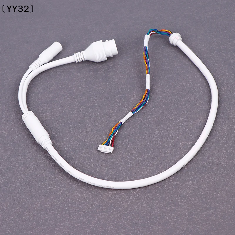 Camera Tail Cable Ethernet Lan Cable PoE RJ45 Network Cable 10 Pin 10 Core For IP Camera〔YY32〕
Camera Tail Cable Ethernet Lan Cable PoE RJ45 Network Cable 10 Pin 10 Core For IP Camera〔YY32〕