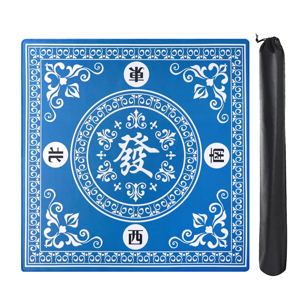 33.46'' Non-Slip Mahjong Table Cloth Waterproof Noise Reduction Rubber Game Mat Universal Chess & Board Game Table Pad
33.46'' Non-Slip Mahjong Table Cloth Waterproof Noise Reduction Rubber Game Mat Universal Chess & Board Game Table Pad