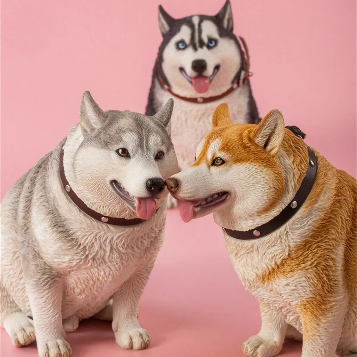 JXK 1/6 Fat Husky Model Animal Cute Healing Dog Resin Action Figure Funny Collection Scene Decoration Birthday Gift
JXK 1/6 Fat Husky Model Animal Cute Healing Dog Resin Action Figure Funny Collection Scene Decoration Birthday Gift