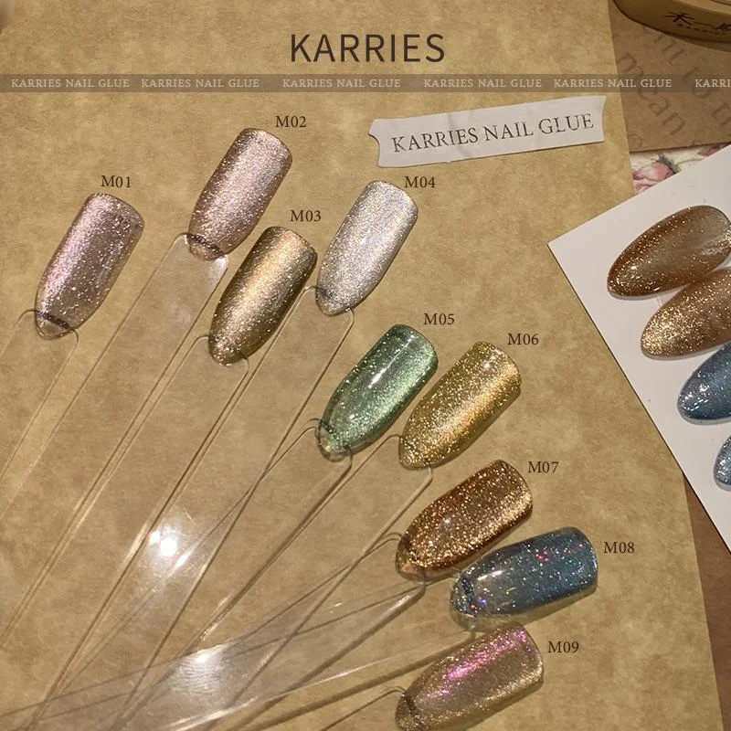 Polarization Diamond Shiny Cat Eye Nail Gel Creative Popular Nail Art Accessories Pink Blue Nail Gel Polish Wholesale Gels
Polarization Diamond Shiny Cat Eye Nail Gel Creative Popular Nail Art Accessories Pink Blue Nail Gel Polish Wholesale Gels