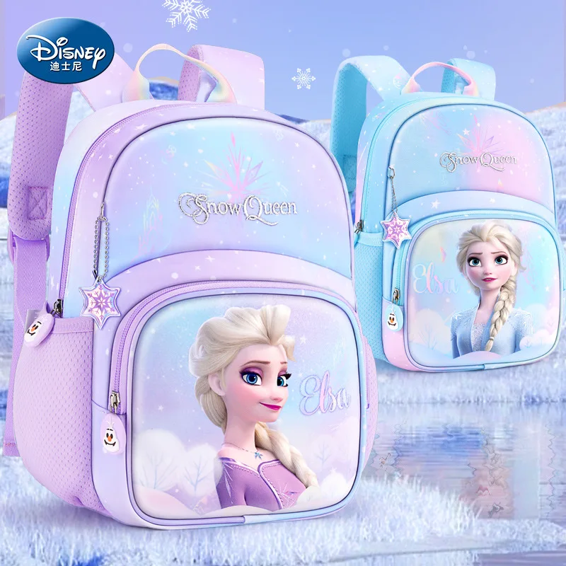 Disney Frozen Girl Kindergarten Bag Elsa Anna Princess Student Shoulder Orthopedic Backpack Large Capacity Light Gifts Mochilas
Disney Frozen Girl Kindergarten Bag Elsa Anna Princess Student Shoulder Orthopedic Backpack Large Capacity Light Gifts Mochilas
