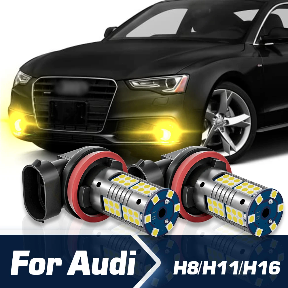 Fog Light 2pcs LED Canbus Accessories H8 For Audi A4 B8 B9 2013-2019 A3 8V 2015 2016 2017 A5 2012-2017
Fog Light 2pcs LED Canbus Accessories H8 For Audi A4 B8 B9 2013-2019 A3 8V 2015 2016 2017 A5 2012-2017