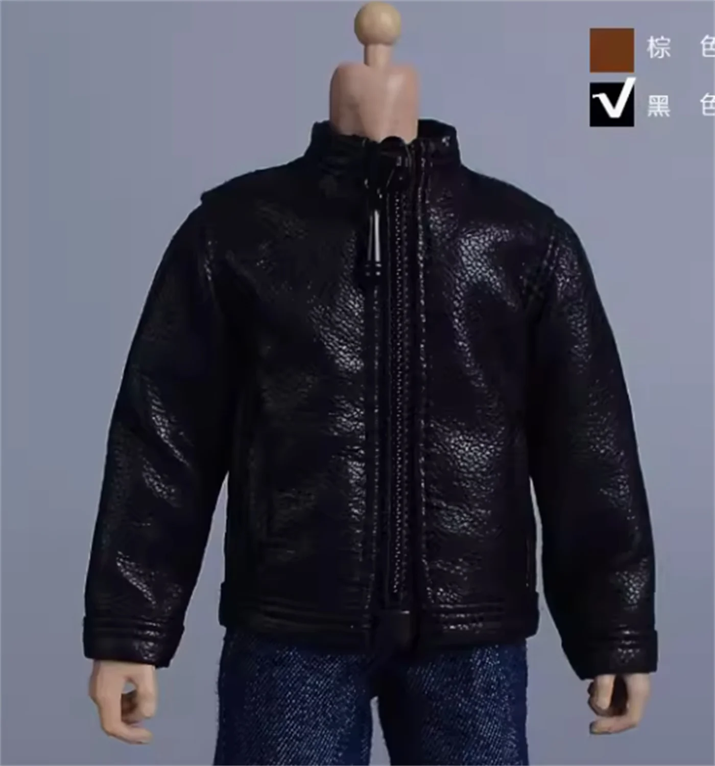 Кожаная куртка/пальто 1/12, брюки карго, одежда для мужской фигурки солдата, подходит для 6-дюймовой фигурки, игрушки для кукол-солдатов Jiao Doll
Кожаная куртка/пальто 1/12, брюки карго, одежда для мужской фигурки солдата, подходит для 6-дюймовой фигурки, игрушки для кукол-солдатов Jiao Doll