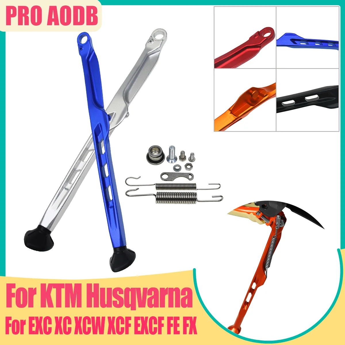 Для KTM 150 250 300 350 450 500 Боковая подставка для парковки XC XC-F EXC EXC-F CKD Six Days для Husqvarna TE TX FX FE для ГАЗОПА
Для KTM 150 250 300 350 450 500 Боковая подставка для парковки XC XC-F EXC EXC-F CKD Six Days для Husqvarna TE TX FX FE для ГАЗОПА