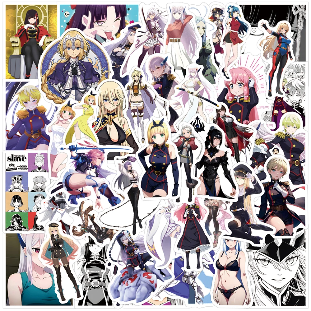 10/30/55pcs Chained Soldier Anime Stickers Uzen Kyouka Mato Seihei No Slave Sticker Laptop Azuma Himari Izumotenka Decal Toys
10/30/55pcs Chained Soldier Anime Stickers Uzen Kyouka Mato Seihei No Slave Sticker Laptop Azuma Himari Izumotenka Decal Toys