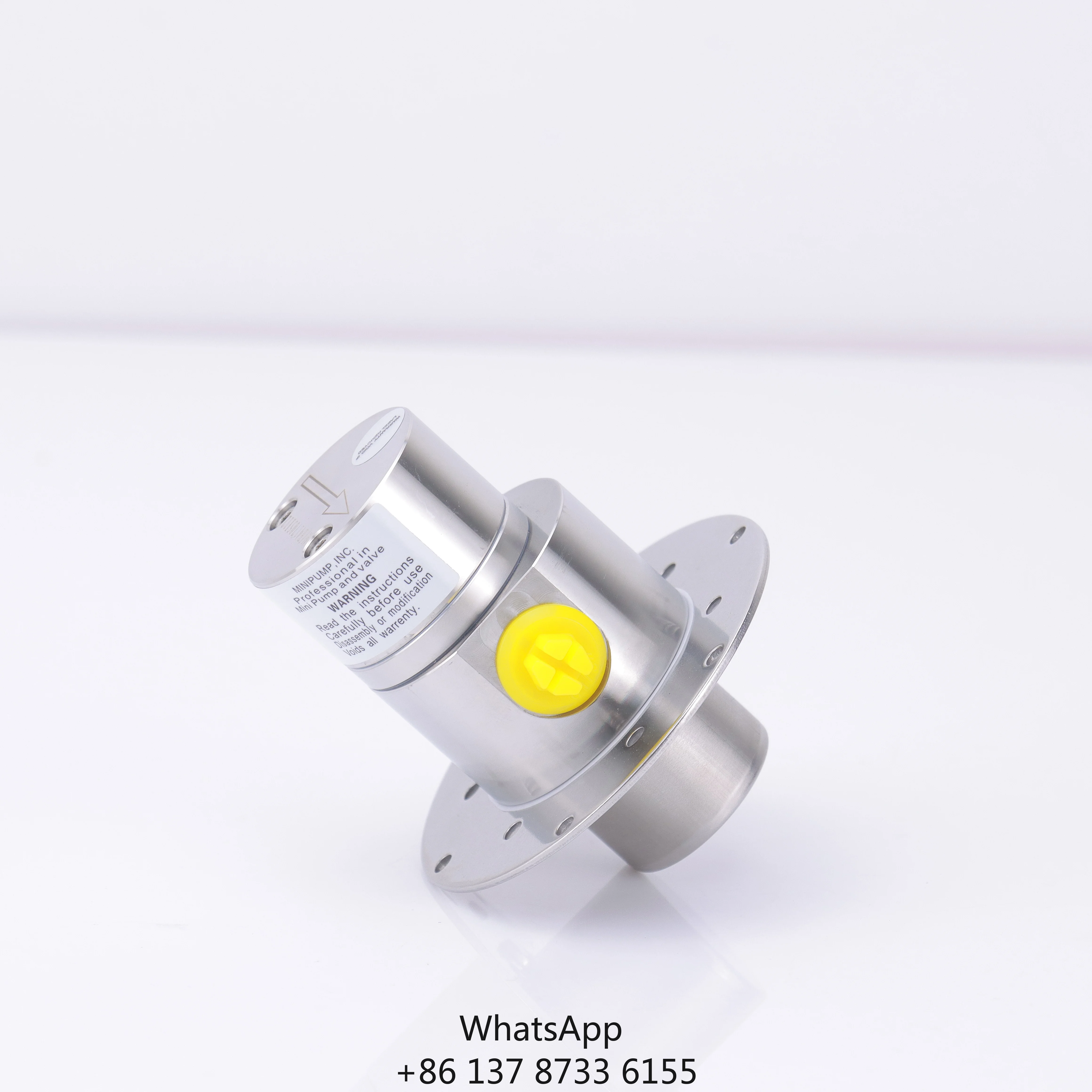 SS316L Stainless Steel Low Flow Magnetic Gear Pump Precision Metering Gear Pump For Pharmaceutical Fluid Transfer
SS316L Stainless Steel Low Flow Magnetic Gear Pump Precision Metering Gear Pump For Pharmaceutical Fluid Transfer