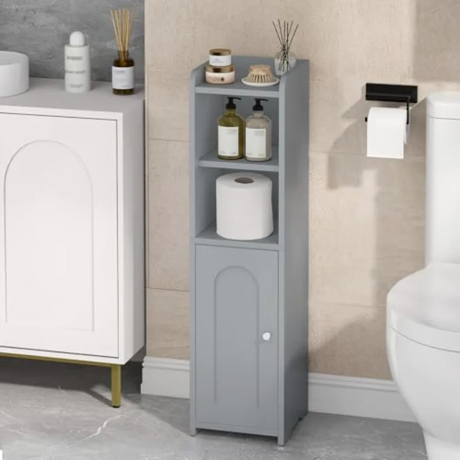 Bathroom Storage Cabinet Corner Floor Cabinet with Doors and Adjustable Shelf Narrow Toilet Paper Cabinets Bathroom Organizer f
Bathroom Storage Cabinet Corner Floor Cabinet with Doors and Adjustable Shelf Narrow Toilet Paper Cabinets Bathroom Organizer f