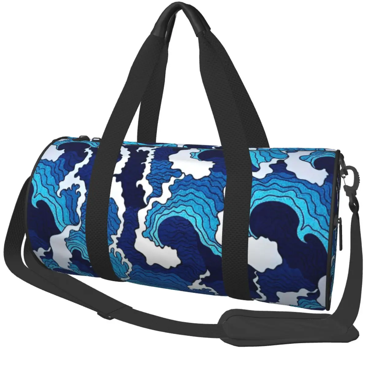 Спортивные сумки The Great Wave of Kanagawa, тренировочная спортивная сумка с обувью, милые сумки с узором для пары, сумка для фитнеса выходного дня
Спортивные сумки The Great Wave of Kanagawa, тренировочная спортивная сумка с обувью, милые сумки с узором для пары, сумка для фитнеса выходного дня