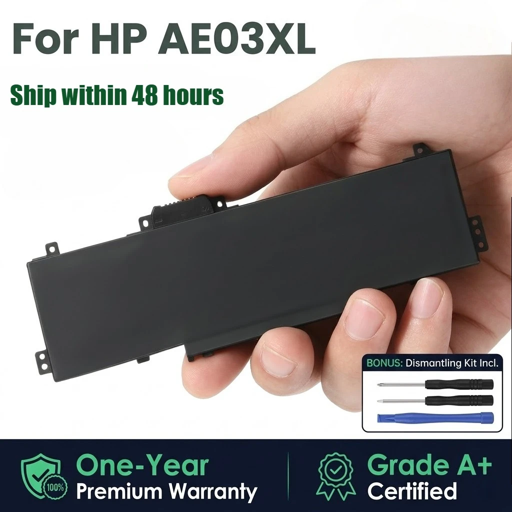 AE03XL Laptop Battery Replacement for HP 240 245 246 250 255 256 G10 14-EM 14-EP 15-FC Series High Capacity TPN-I142 15-fc0258AU
AE03XL Laptop Battery Replacement for HP 240 245 246 250 255 256 G10 14-EM 14-EP 15-FC Series High Capacity TPN-I142 15-fc0258AU