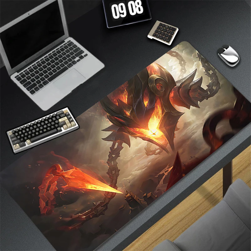 Computer Gaming Accessories Mousepad Office PC Mouse Pad Keyboard Pad L-league of Legends VelKoz Desk Decoracion Anime Desk Mat
Computer Gaming Accessories Mousepad Office PC Mouse Pad Keyboard Pad L-league of Legends VelKoz Desk Decoracion Anime Desk Mat
