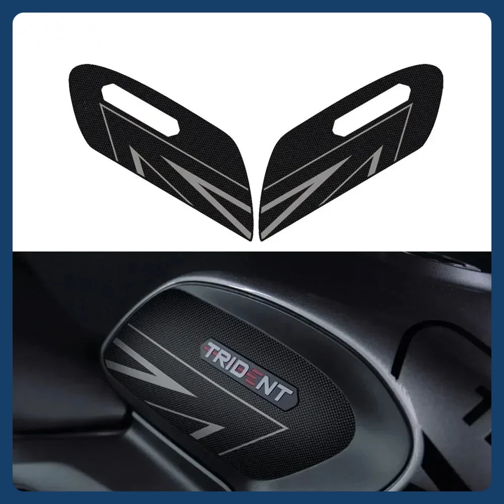 Аксессуары для мотоциклов, боковая накладка на бак, защита наколенника, тяга для Triumph Trident 660 2021-2023 
Аксессуары для мотоциклов, боковая накладка на бак, защита наколенника, тяга для Triumph Trident 660 2021-2023