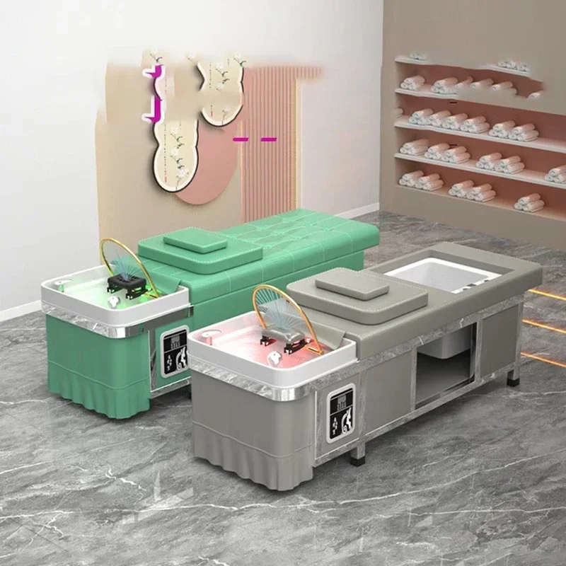 Hair Basin Bed Hairdressing Salon Reclining Chair Spa Products Beauty Treatment Professional Cama Abatible Massage Shampoo
Hair Basin Bed Hairdressing Salon Reclining Chair Spa Products Beauty Treatment Professional Cama Abatible Massage Shampoo