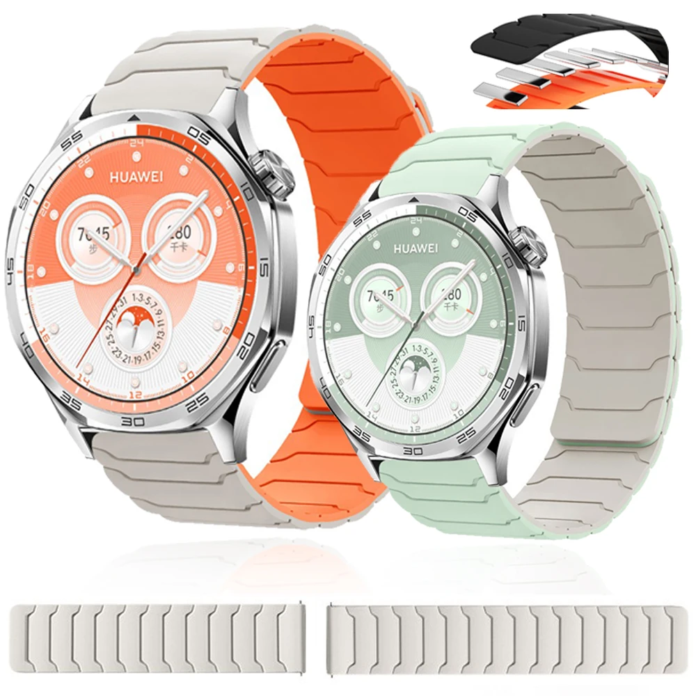 20mm 22mm Silicone Strap for Amazfit Active 2/GTS 4/GTR 4/Bip 6 5/Balance 2 Magnetic Bracelet for Huawi Watch GT5 Pro/GT5 4 46mm
20mm 22mm Silicone Strap for Amazfit Active 2/GTS 4/GTR 4/Bip 6 5/Balance 2 Magnetic Bracelet for Huawi Watch GT5 Pro/GT5 4 46mm