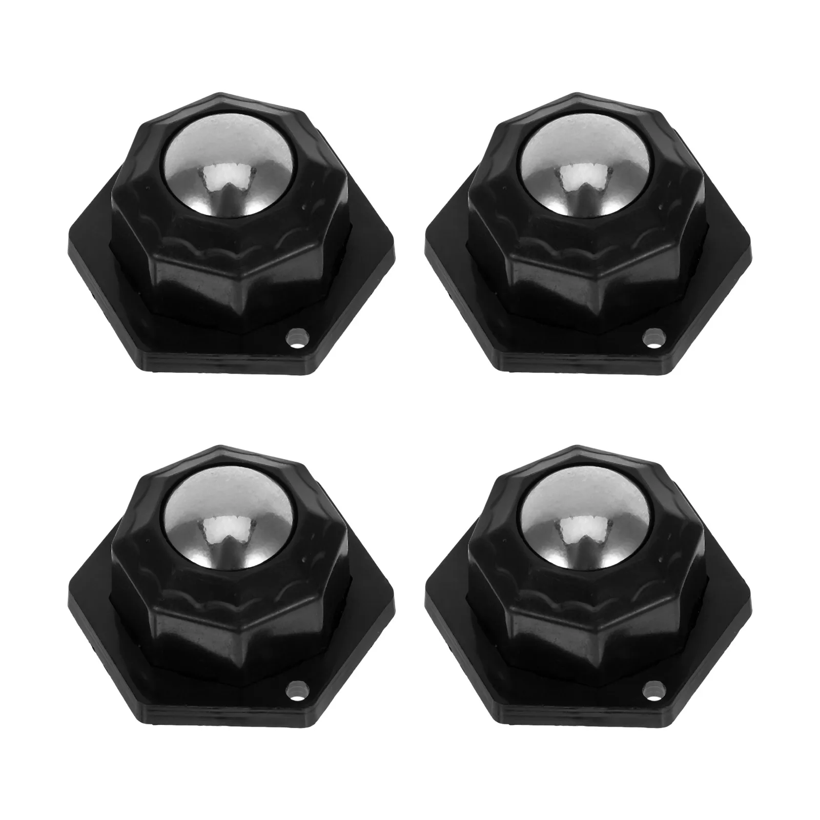 4pcs Heavy Duty Casters Stainless Steel Ball Bearings Furniture Appliance Rollers Compact Universal Rotation Roller
4pcs Heavy Duty Casters Stainless Steel Ball Bearings Furniture Appliance Rollers Compact Universal Rotation Roller