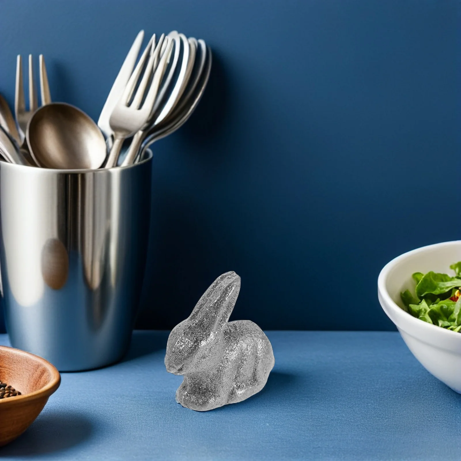 Iron Rabbit Cooking Tools Stainless Steel Kitchen Gadget Set Professional Chef Utensils for Home and Restaurant Use