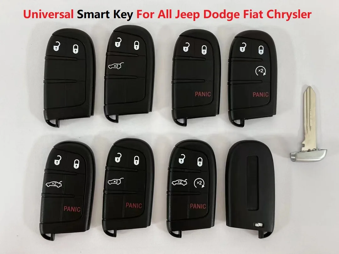 Универсальный смарт-ключ CN086054 FCC M3N40821302 для всех ID46 434 МГц Jeep Dodge Fiat Chrysler Maserati, не нужно разблокировать для повторного использования
Универсальный смарт-ключ CN086054 FCC M3N40821302 для всех ID46 434 МГц Jeep Dodge Fiat Chrysler Maserati, не нужно разблокировать для повторного использования