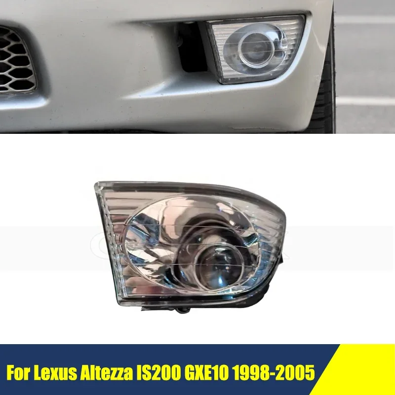 Противотуманная фара переднего бампера для Lexus Altezza IS200 GXE10 1998-2005, противотуманная фара дальнего света, противотуманная фара, противотуманная фара
Противотуманная фара переднего бампера для Lexus Altezza IS200 GXE10 1998-2005, противотуманная фара дальнего света, противотуманная фара, противотуманная фара
