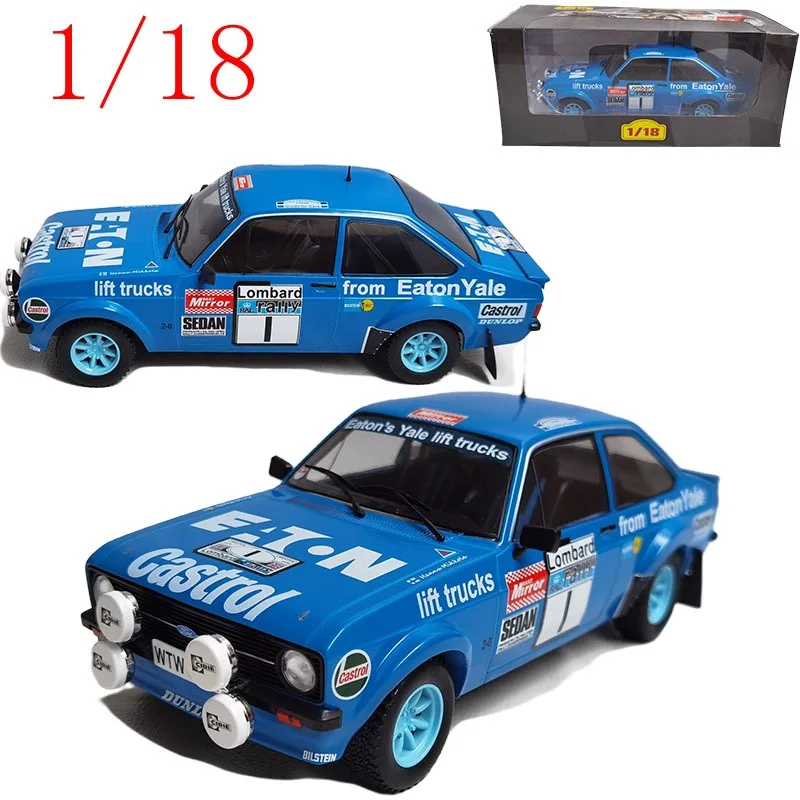 Литой под давлением IXO масштаб 1/18 Ford Escort Mk II # 1 литая под давлением модель ралли (корпус без открытия), модель автомобиля из сплава, игрушки для мальчиков, подарок
Литой под давлением IXO масштаб 1/18 Ford Escort Mk II # 1 литая под давлением модель ралли (корпус без открытия), модель автомобиля из сплава, игрушки для мальчиков, подарок