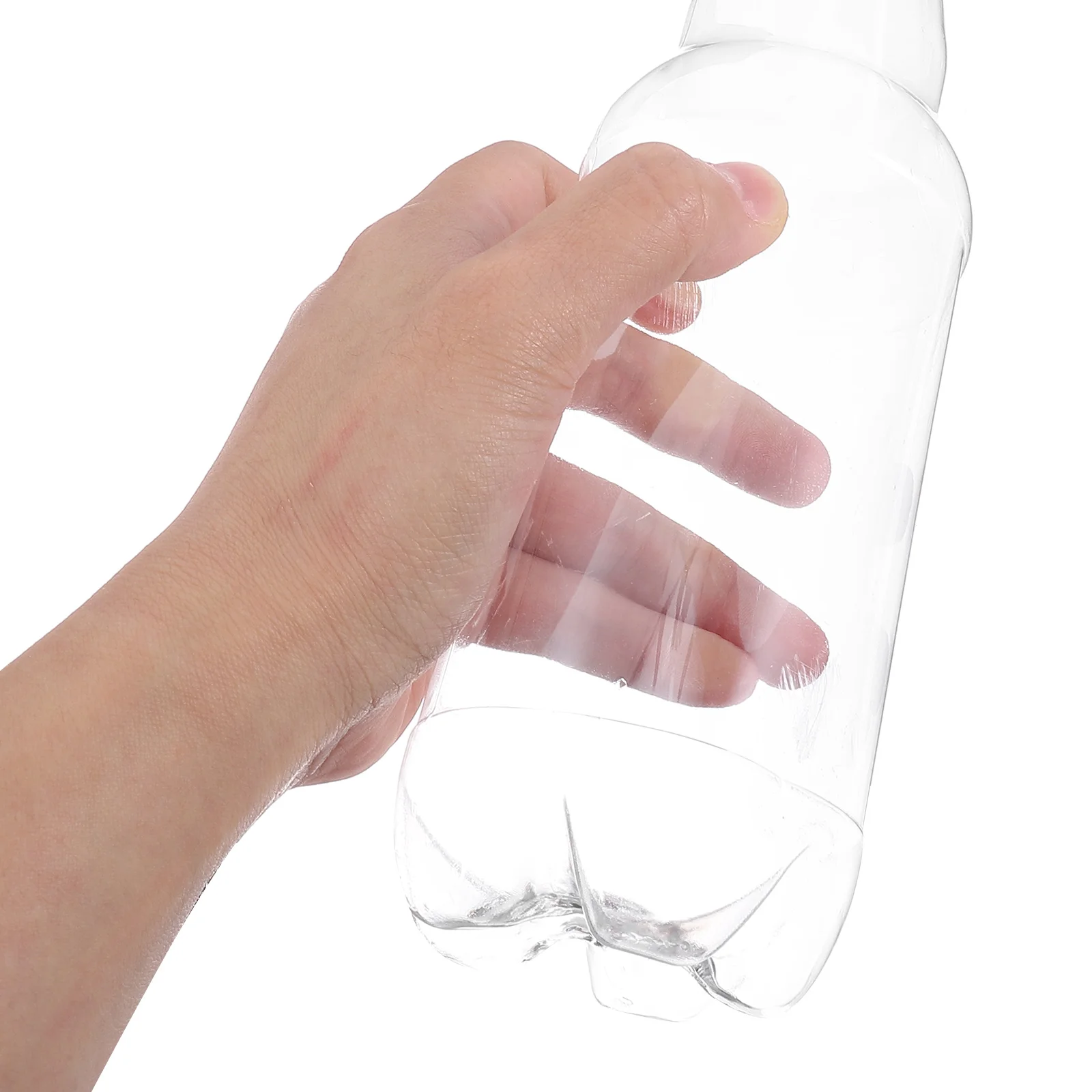 6pcs Clear Reusable Plastic Juice Bottles Transparent Leak-Proof Flat Bottom For Outdoor Party Classroom Drink Storage
6pcs Clear Reusable Plastic Juice Bottles Transparent Leak-Proof Flat Bottom For Outdoor Party Classroom Drink Storage