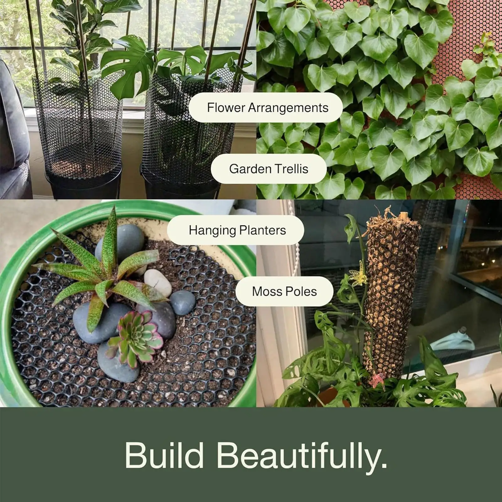 Защитная сетка для сада, пластиковая сетка для птицы и кур, ограждение для разведения домашней птицы с 50 стяжками, защитная сетка для балкона
Защитная сетка для сада, пластиковая сетка для птицы и кур, ограждение для разведения домашней птицы с 50 стяжками, защитная сетка для балкона