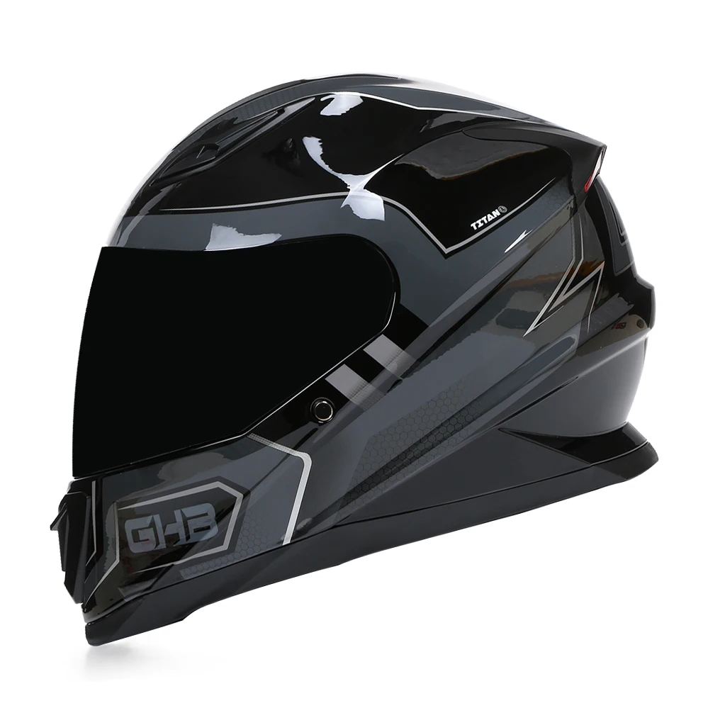 DOT Certification Motorcycle Helmet Full Face Casco for Unisex Motocross Outdoor ABS Material Soft Safety Riding Moto Helmets
DOT Certification Motorcycle Helmet Full Face Casco for Unisex Motocross Outdoor ABS Material Soft Safety Riding Moto Helmets