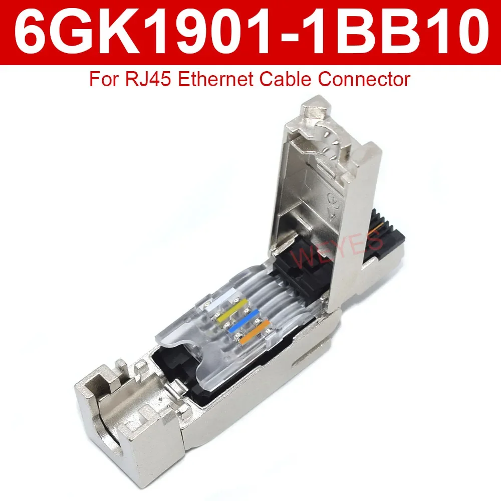 Для промышленного кабеля Ethernet RJ45, Новый ПЛК-разъем 6GK1901-1BB10 6GK1901-1BB20
Для промышленного кабеля Ethernet RJ45, Новый ПЛК-разъем 6GK1901-1BB10 6GK1901-1BB20