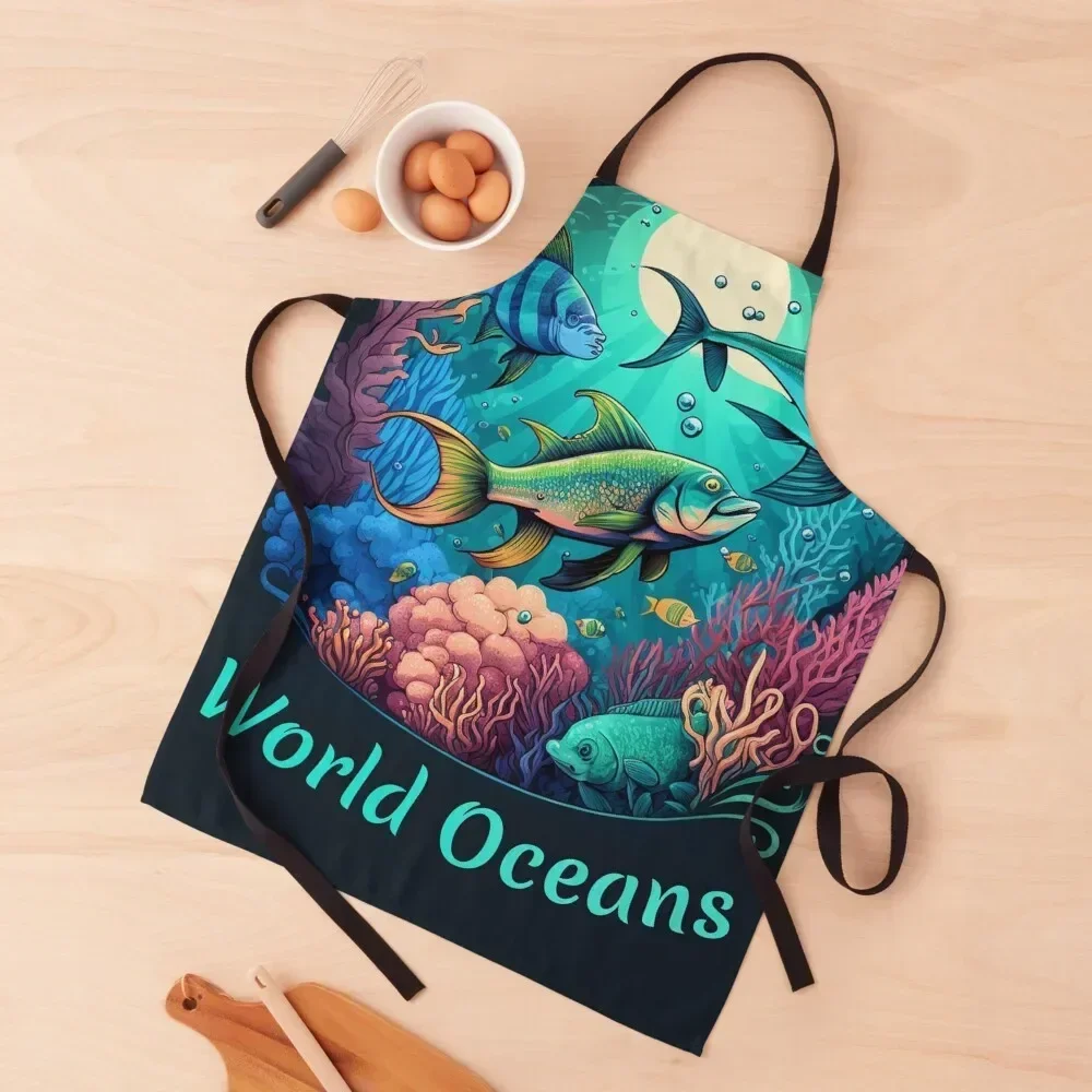 The Best Fishing Spots in the World's Oceans Apron Dress Kitchen For Men christmas 2025 Apron
The Best Fishing Spots in the World's Oceans Apron Dress Kitchen For Men christmas 2025 Apron