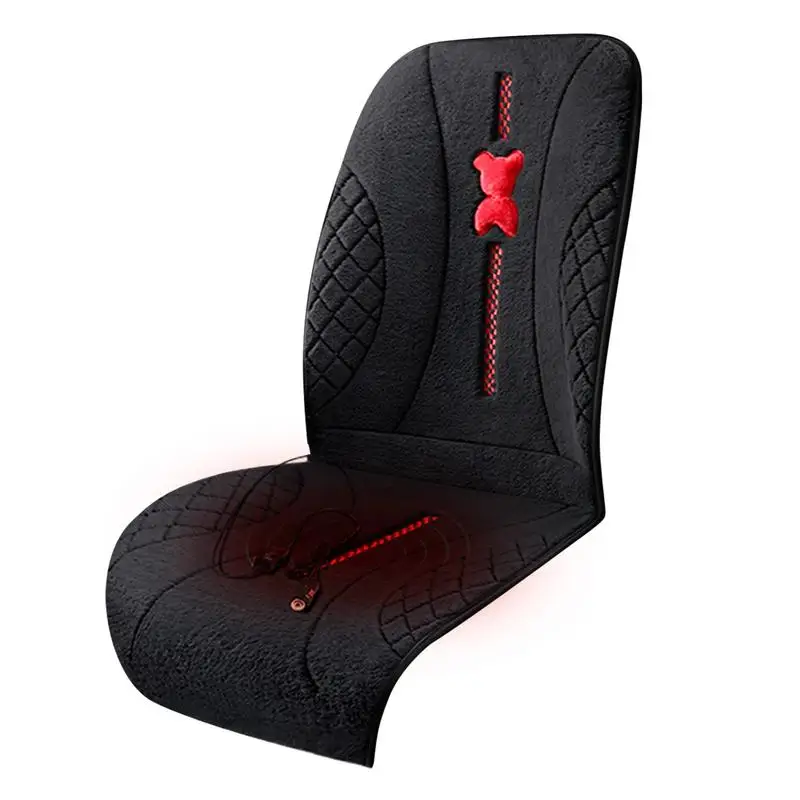 Heated Seat Covers For Cars Seat Cushion For Seat In Winter Adorable Bear Cartoon Shape Fast-Heating Comfortable Seat Cover For
Heated Seat Covers For Cars Seat Cushion For Seat In Winter Adorable Bear Cartoon Shape Fast-Heating Comfortable Seat Cover For