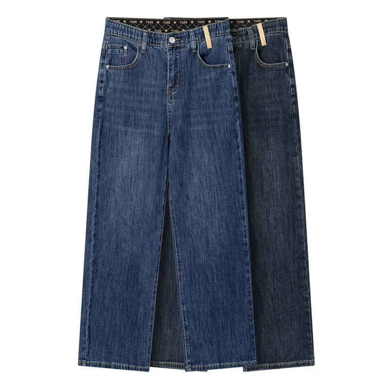 2026 Autumn New Elastic Jeans Simple Straight Leg Cropped Pant High Quality Slim Women Denim Pants Fashion Casual Streetwear
2026 Autumn New Elastic Jeans Simple Straight Leg Cropped Pant High Quality Slim Women Denim Pants Fashion Casual Streetwear