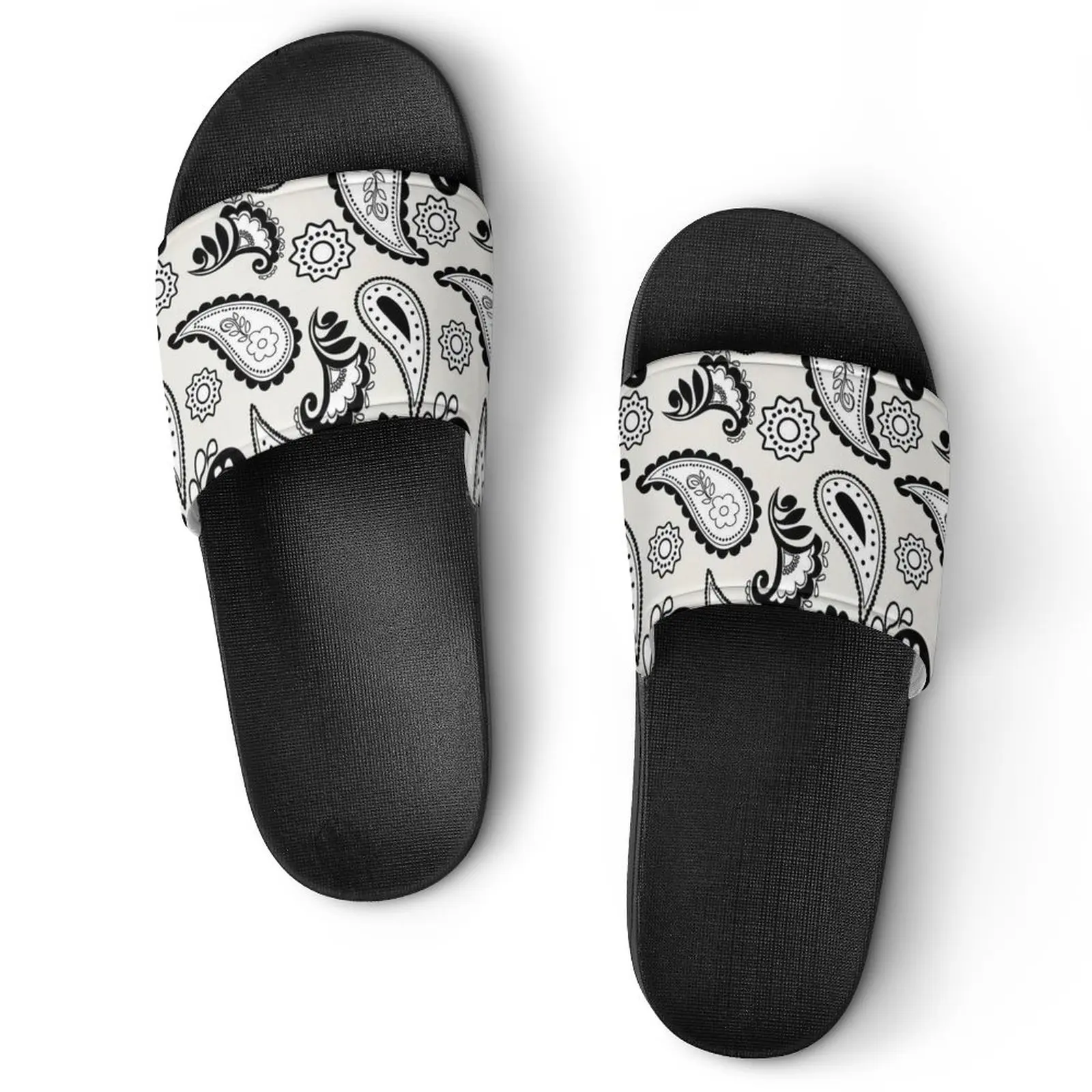 Fashion Bandana Print 3D Slides Sandal Summer Beach Slide Slippers For Boy Stylish Sandals Flat Slippers Shoes Men
Fashion Bandana Print 3D Slides Sandal Summer Beach Slide Slippers For Boy Stylish Sandals Flat Slippers Shoes Men