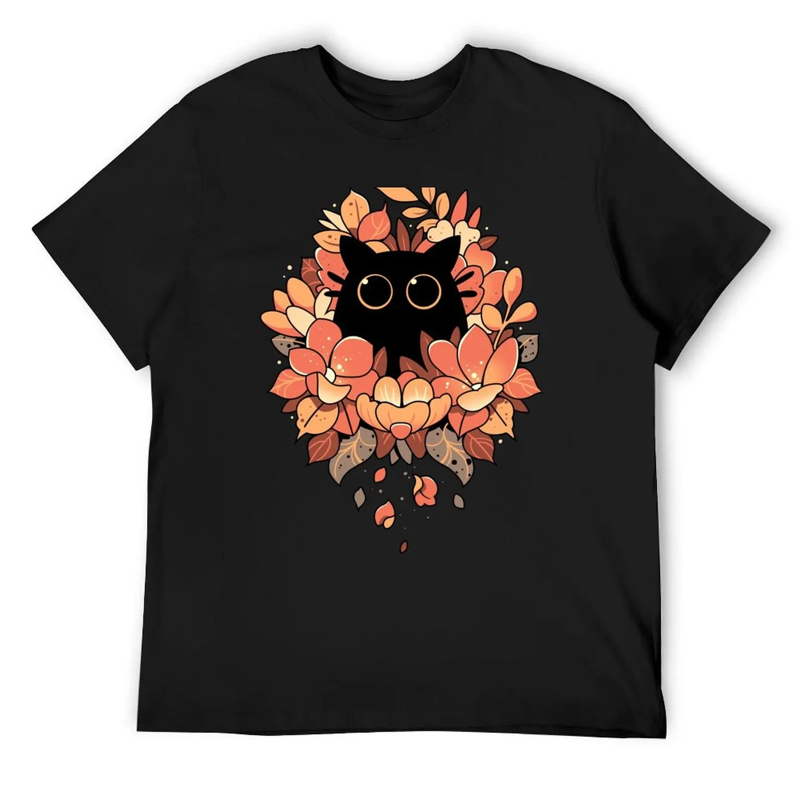 Feline Spy - Cute Floral Black Cat T-Shirt sublime Anime t-shirt funny gifts cotton graphic tees mens graphic t-shirts funny
Feline Spy - Cute Floral Black Cat T-Shirt sublime Anime t-shirt funny gifts cotton graphic tees mens graphic t-shirts funny