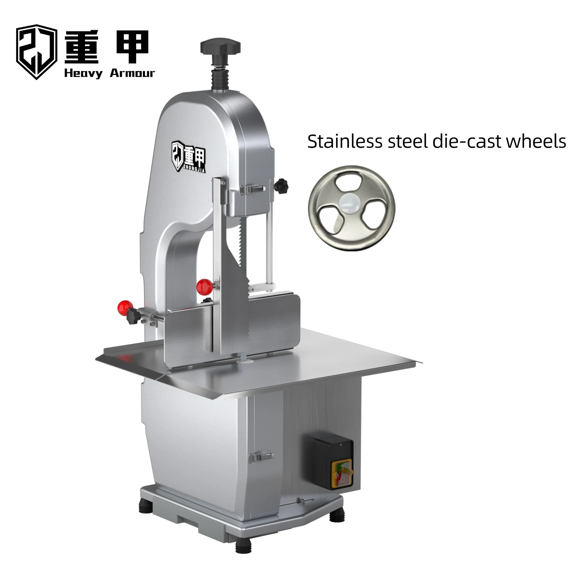 250 Cutting Bone Machine Band Saw Blade Vertical Bone Sawing Machine Meat Saw Machine Bone Butchery Equipment
250 Cutting Bone Machine Band Saw Blade Vertical Bone Sawing Machine Meat Saw Machine Bone Butchery Equipment