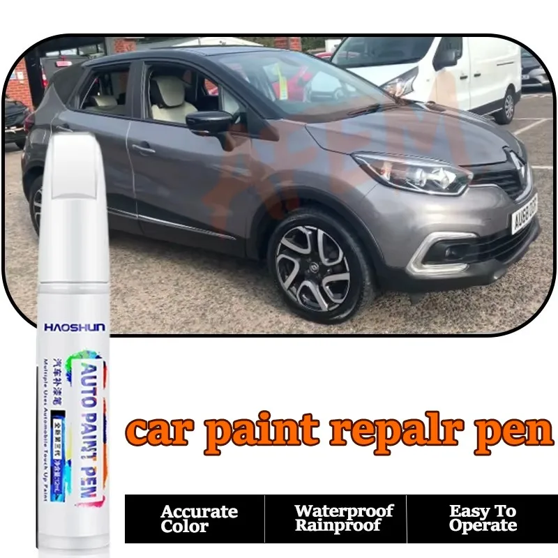 For Renault Captur Automotive Paint Repair Pen Touch-Up Pen Paint Scratch Remover No color difference Car Paint Care Accessories
For Renault Captur Automotive Paint Repair Pen Touch-Up Pen Paint Scratch Remover No color difference Car Paint Care Accessories