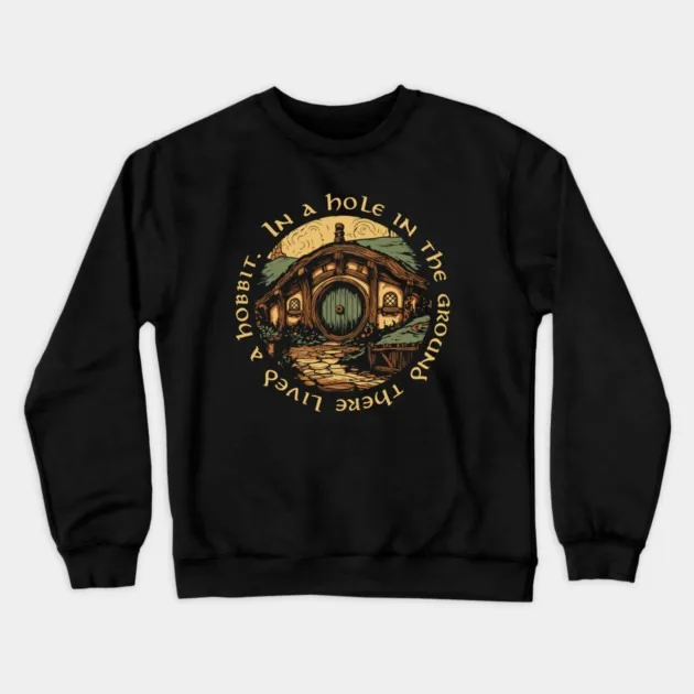 Autumn and Winter Casual Hobbit - Meme - Statement Sweatshirt, Comfortable and Amusing Pullover for Daily Wear
Autumn and Winter Casual Hobbit - Meme - Statement Sweatshirt, Comfortable and Amusing Pullover for Daily Wear