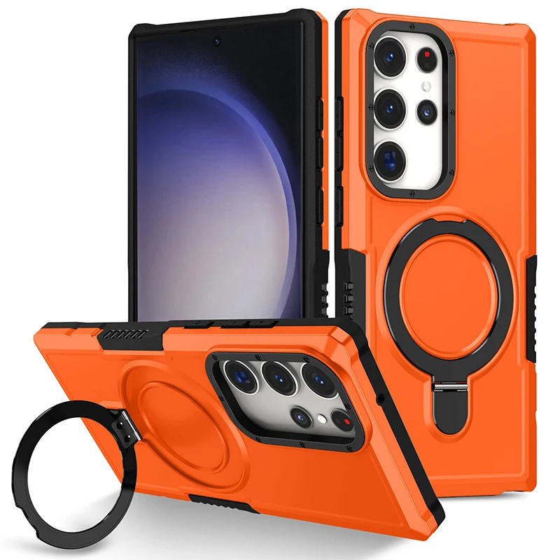 Case for Galaxy A73 5G Armor Phone Cover with Ring Stand for Galaxy A05s A04s A53 A33 A54 A32 A22 A13 A12 M32 M23 M12 F12 4G 5G
Case for Galaxy A73 5G Armor Phone Cover with Ring Stand for Galaxy A05s A04s A53 A33 A54 A32 A22 A13 A12 M32 M23 M12 F12 4G 5G