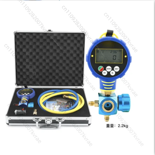 Digital Manifold Gauge Refrigeration Pressure Tester WK-688L /H WK-6881LC /H High Pressure Air Conditioning Low Pressure Meter
Digital Manifold Gauge Refrigeration Pressure Tester WK-688L /H WK-6881LC /H High Pressure Air Conditioning Low Pressure Meter