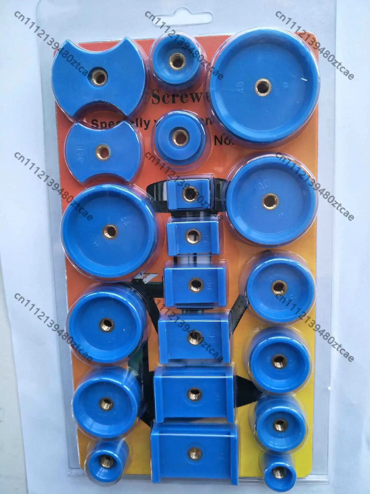 Meter repair tool round Rubber cap pliers capper capper accessory Press glue bowl A set of watch tools
Meter repair tool round Rubber cap pliers capper capper accessory Press glue bowl A set of watch tools