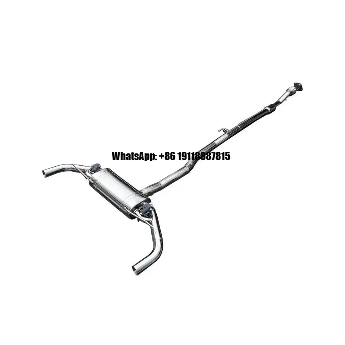 SYPES Car Valvetronic Exhaust Muffler 2020+ for Mercedes Benz A35 2.0T Catback Complete Exhaust System Pipe 304 Stainless Steel
SYPES Car Valvetronic Exhaust Muffler 2020+ for Mercedes Benz A35 2.0T Catback Complete Exhaust System Pipe 304 Stainless Steel