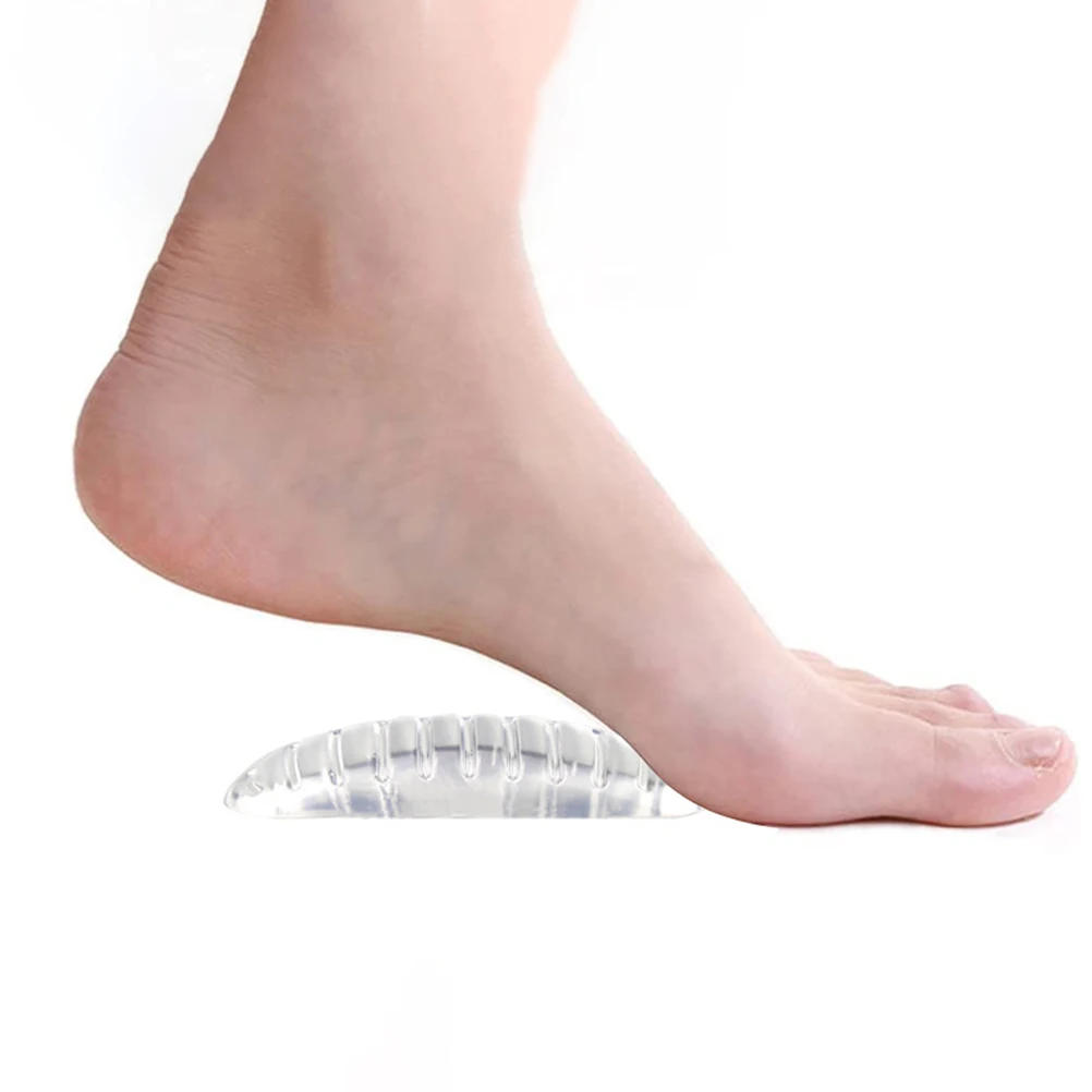 4 Pairs Gel Insoles for Flat Feet Arch Support Brace Cushioning Pad Foot Arch Gel Support Shoe Inserts Men Women
4 Pairs Gel Insoles for Flat Feet Arch Support Brace Cushioning Pad Foot Arch Gel Support Shoe Inserts Men Women