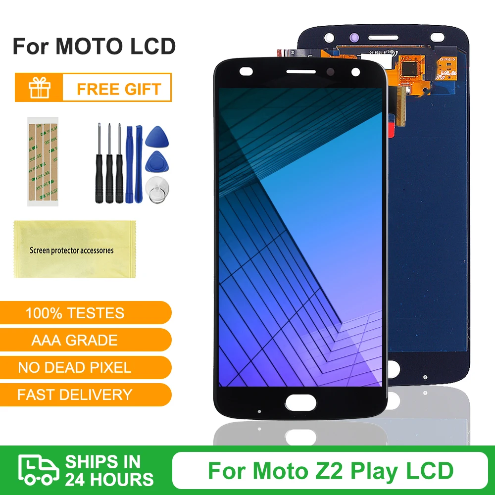5,5 "OLED для Motorola Moto Z2 Play ЖК-дисплей XT1710-02 XT1710-06 XT1710 Замена сенсорного экрана в сборе + БЕСПЛАТНЫЕ ПОДАРКИ
5,5 "OLED для Motorola Moto Z2 Play ЖК-дисплей XT1710-02 XT1710-06 XT1710 Замена сенсорного экрана в сборе + БЕСПЛАТНЫЕ ПОДАРКИ