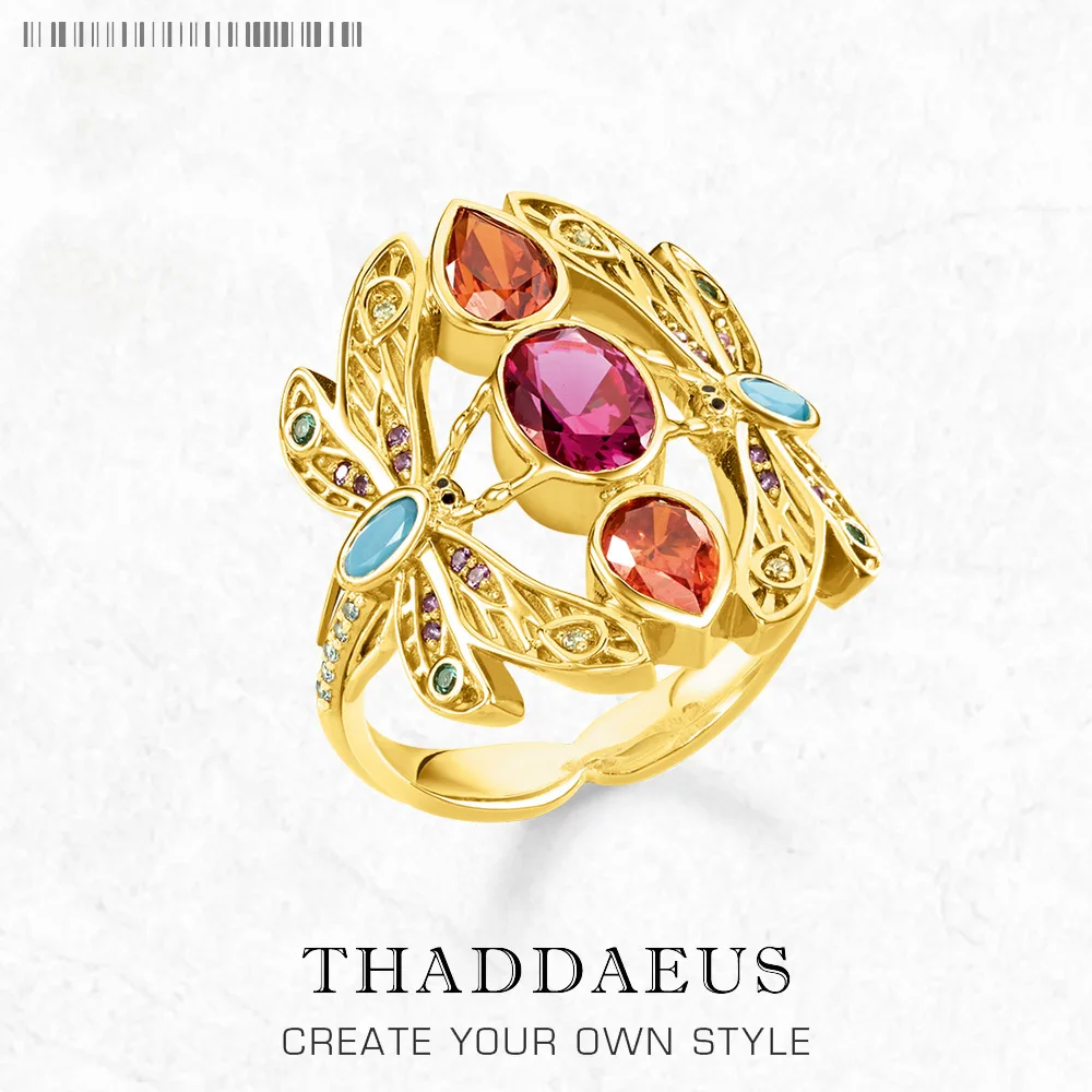 Красочное кольцо со стрекозой, Весенняя Новинка, счастливая и свободная бигемия, подарок, Изящные Ювелирные изделия для женщин, цвет серебр...
Красочное кольцо со стрекозой, Весенняя Новинка, счастливая и свободная бигемия, подарок, Изящные Ювелирные изделия для женщин, цвет серебр...