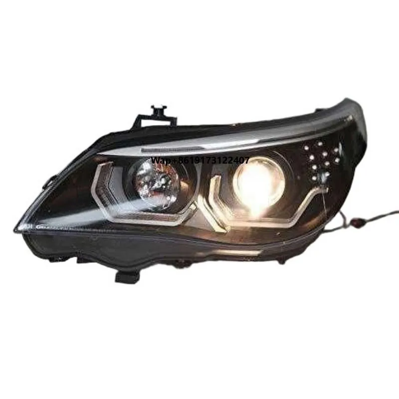 High Quality for E60 LED Headlight Projector Lens with DRL for 2003-2010 525i 530i 535i Car Front Lamp for e60 led headlight
High Quality for E60 LED Headlight Projector Lens with DRL for 2003-2010 525i 530i 535i Car Front Lamp for e60 led headlight